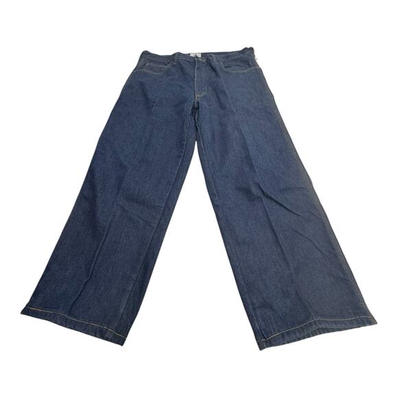 Tyndale FR Flame Resistant Jeans Men’s 42X26 Blue Denim Arc Rated Workwear USA - Picture 1 of 8